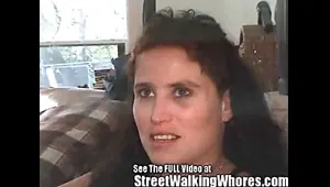 Crack Smoking Street Walking Whore