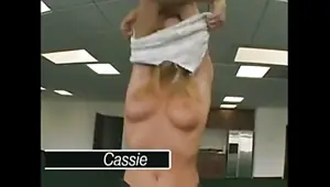 Cassie young cum swallower after fuck lot of cocks