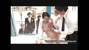 Japanese Asian Wedding Nude Photos In Glass Walls