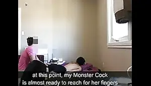 Legit Massage Lady Gives in to Monster Cock 2nd App part1