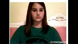 Chatroulette Cute innocent girl shows her great tanlines