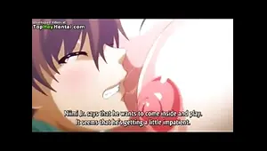Hentai Busty college girls hardcore sex