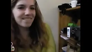 Caught Friend Masturbating And Fucked Her