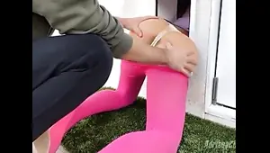 Adriana Chechik My Got Stuck In The Dog Door