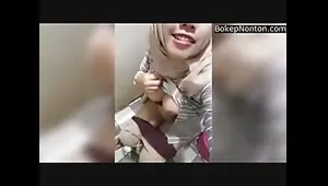 Big tits hijab