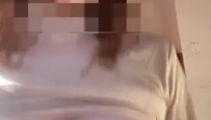 Watch My Tits Bounce Hard While I Run On The Treadmill Like A Naughty Redhead