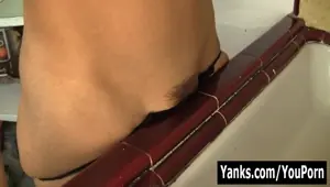 MILF Angela Humping The Sink