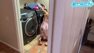 Fucked my step sister while doing laundry