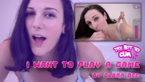 I Want to Play a Game FULL VIDEO by Clara Dee The Jerk Off Games