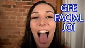 GFE Close Up Facial JOI Clara Dee