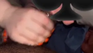 Snowbunny MILF sucking BBC