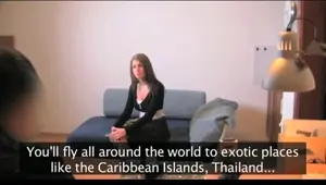 FakeAgent Students creampie and anal