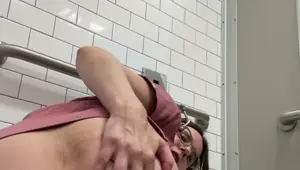 Fucking my ass at work I m a nurse