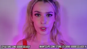 ORAL FASCINATION Mental Domination Mouth Fetish Lip Worship Femdom Mind Fuck Mesmerize