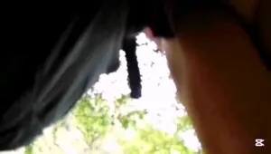 Sesso a tre con il fotografo e mio marito che ha filmato alla cascata in montagna