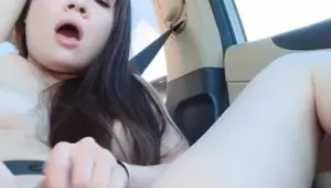 Road Trips make my girlfriend so horny!