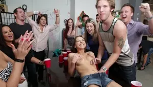 COLLEGERULES These Horny Teens Love To Party And Fuck