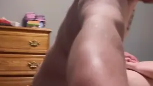 Making love on the bed then the chair