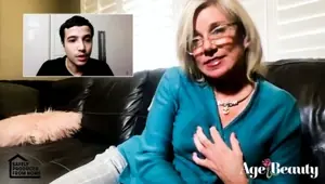 ADULT TIME Mature Beauty Payton Hall is HOT for Step Grandson