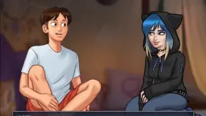 SummertimeSaga ROMANTIC APPOINTMENT eve's route PART 88