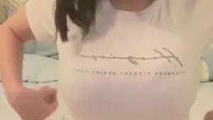 Sexy student with big tits wants to show you her charms