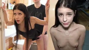 MAKE ME PRETTY Tiny TIKTOK Babe Rough Fucked Before The Party Sophie Weber
