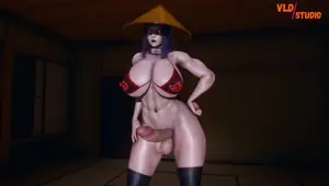 Futanari Muscular Hinata Huge Cock Fucked Naruto's Girls