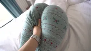 stepsis dreams about stepbrother while he fucks her and cum inside