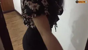 COLLEGE GIRL TINDER DATE WITH BIG TITS part.1