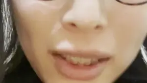 Nasty office worker woman masturbates secretly in the toilet during work