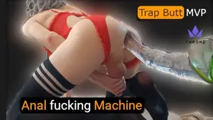 Sissy vs Monster Machine Sissy Trap Part 2