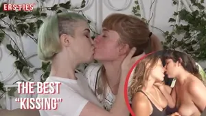 Ersties Hot Lesbian Kissing Compilation