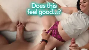 Stepmom's Dating Advice: "Let's Clean Your Pipes" mutual masturbation and FUCK