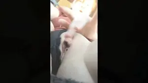 redhead teen camgirl car masturbation risky public pussy play dildo fingers