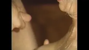 She likes to get drilled by two studs