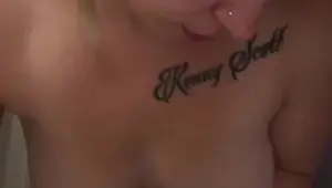 Sharing shower with step sister