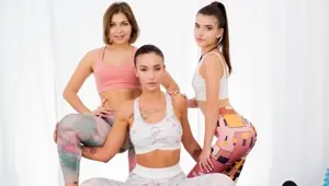 21Sextury Yoga Pants Anal Sex Toys With My Girlfriends