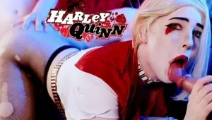 Big cock for Harley Quinn MollyRedWolf