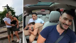 EXTREME Car Sex With BIG ASS Colombian MILF Picked Up in The Street Susy Cruz