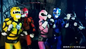Power Bangers: A XXX Parody Part 5 Brazzers