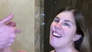 AMATEUR WIFE CUM SWAPS With HUSBAND AND CHOKES ON HIS CUM