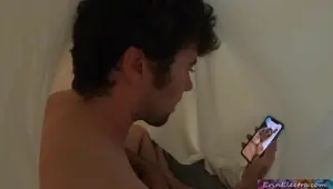 Stepmom helps stepson cum Erin Electra