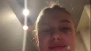 First time squirting in public. Sit on the cam