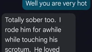 "Happy Father's Day" Real Cheating Wife texts hubby bragging about fucking guy from bar Sat. night