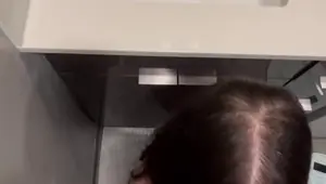 STEPBRO SNUCK IN BATHROOM AND FUCKED ME