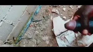 Come see the Darkest blackest hardest African COCK ever cum