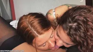 Licking Sissy Pussy Makes Us Super Slutty BratPerversions