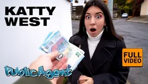 PublicAgent full scene Russian woman with tiny ass and grippy pussy cheats on her boyfriend with big cock for quick cash