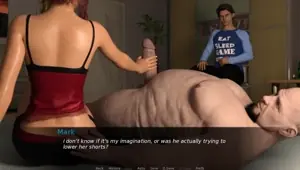 Cuckold: Husband His Wife And A Huge Guy With A Giant Cock Ep 2