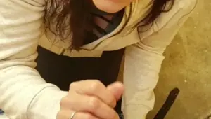 CoyWilder Stranger Blowjob in a public park bathroom.